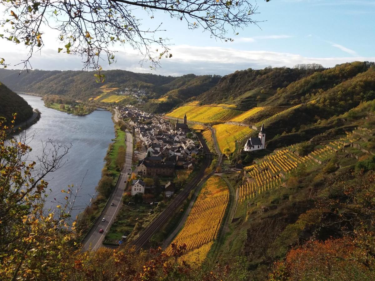 Ferienwohnung Zur Burg Eltz 维尔舍姆 外观 照片