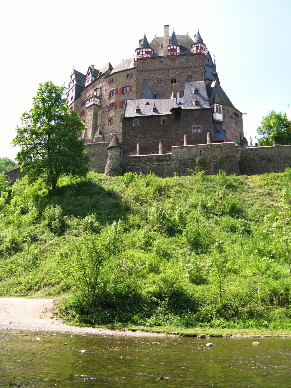 Ferienwohnung Zur Burg Eltz 维尔舍姆 外观 照片